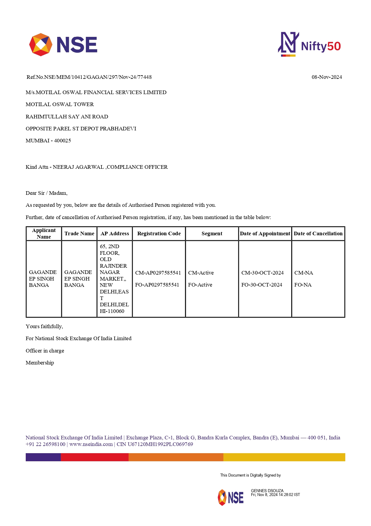 Licence 1